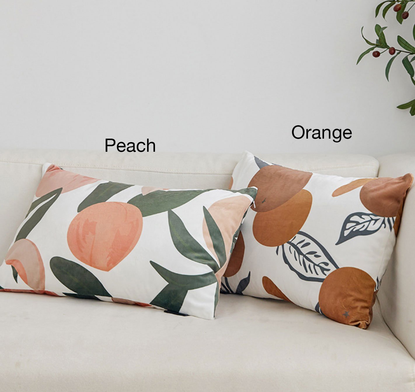 Fresh Fruits Cushion Cover - Nordic Side - 