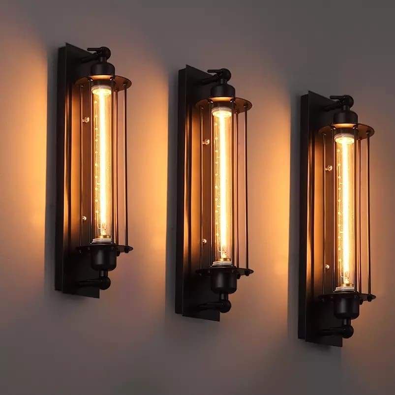Industrial Style Vintage Bar Wall Lamp - Nordic Side - 09-28, best-selling, best-selling-lights, feed-cl0-over-80-dollars, industrial, lamp, light, lighting, lighting-tag, modern, modern-ligh