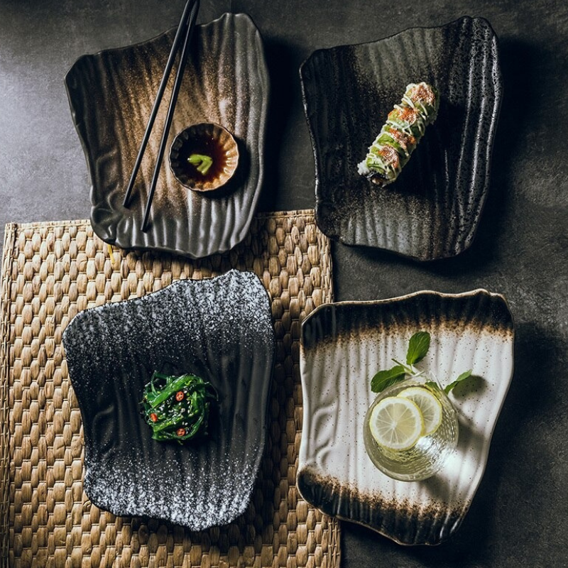 Klastiva™ Textured Dining Plate - Nordic Side - 