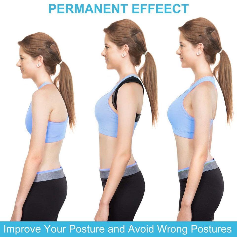 Chest Brace Up for Women Posture Vest Tops Bra Support, Adjustable Upper  Back Brace, Shoulder Brace, Back Straightener to Improve Posture