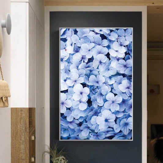 Blue Flowers Canvas - Nordic Side - 