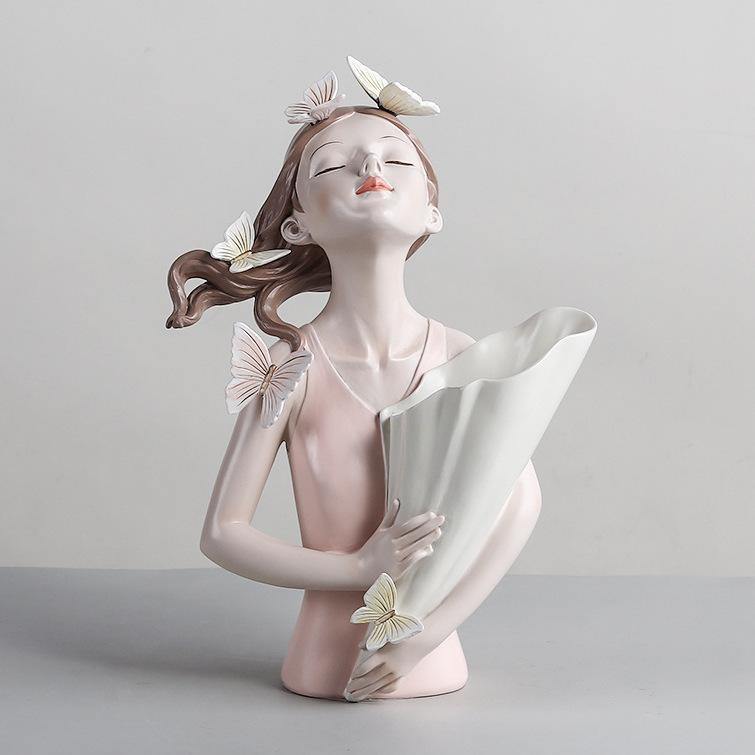 Lucie Flower Vase - Nordic Side - 