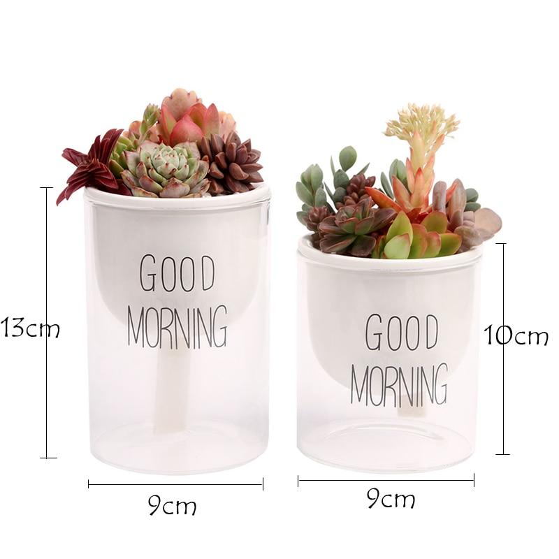 Automatic Watering Planter Pot - Nordic Side - Modern Planters, VASES/POTS