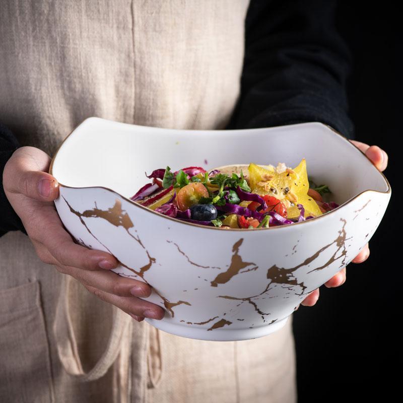 European Salad Bowl - Nordic Side - bis-hidden, bowls, dining, plates