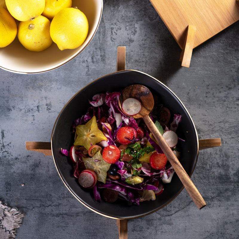 European Salad Bowl - Nordic Side - bis-hidden, bowls, dining, plates