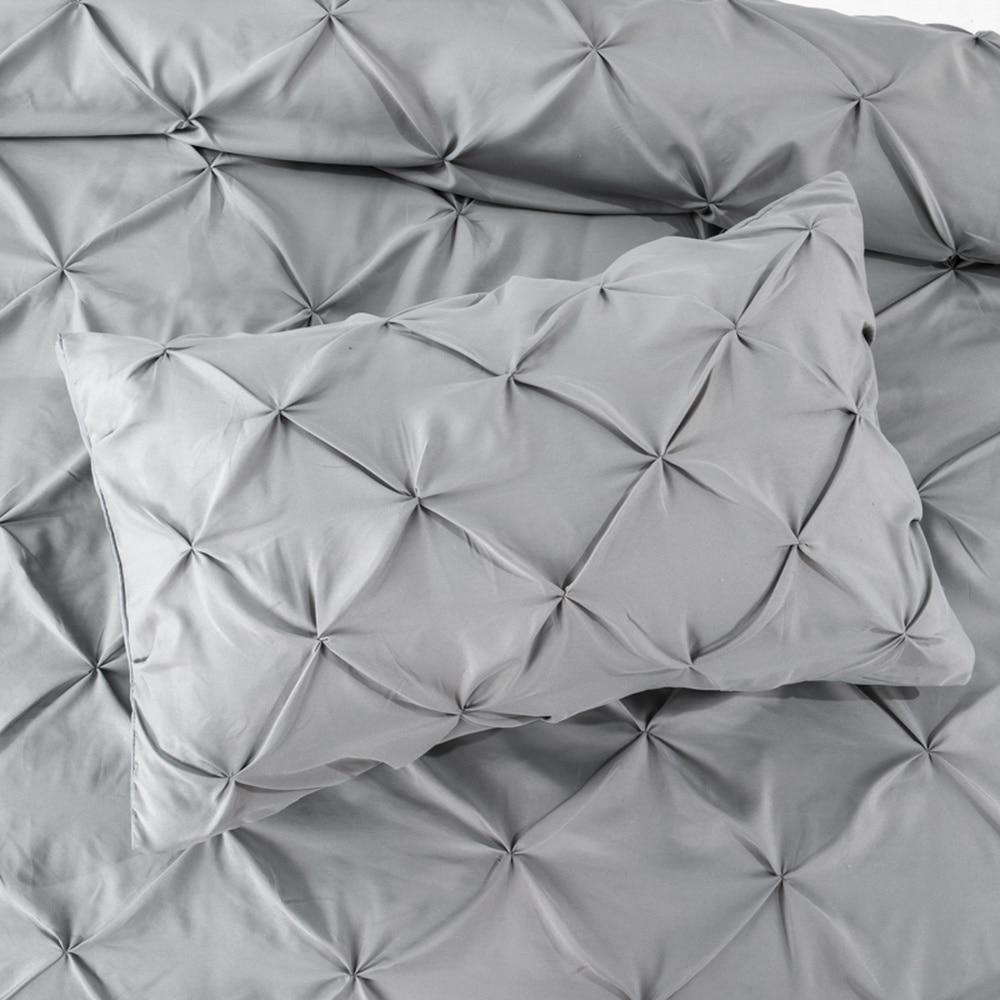 Pamella Pinch Pleated Bedding Set - Nordic Side - not-hanger