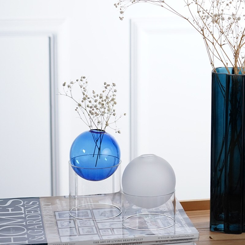 Mini Spherical Crystal Vase