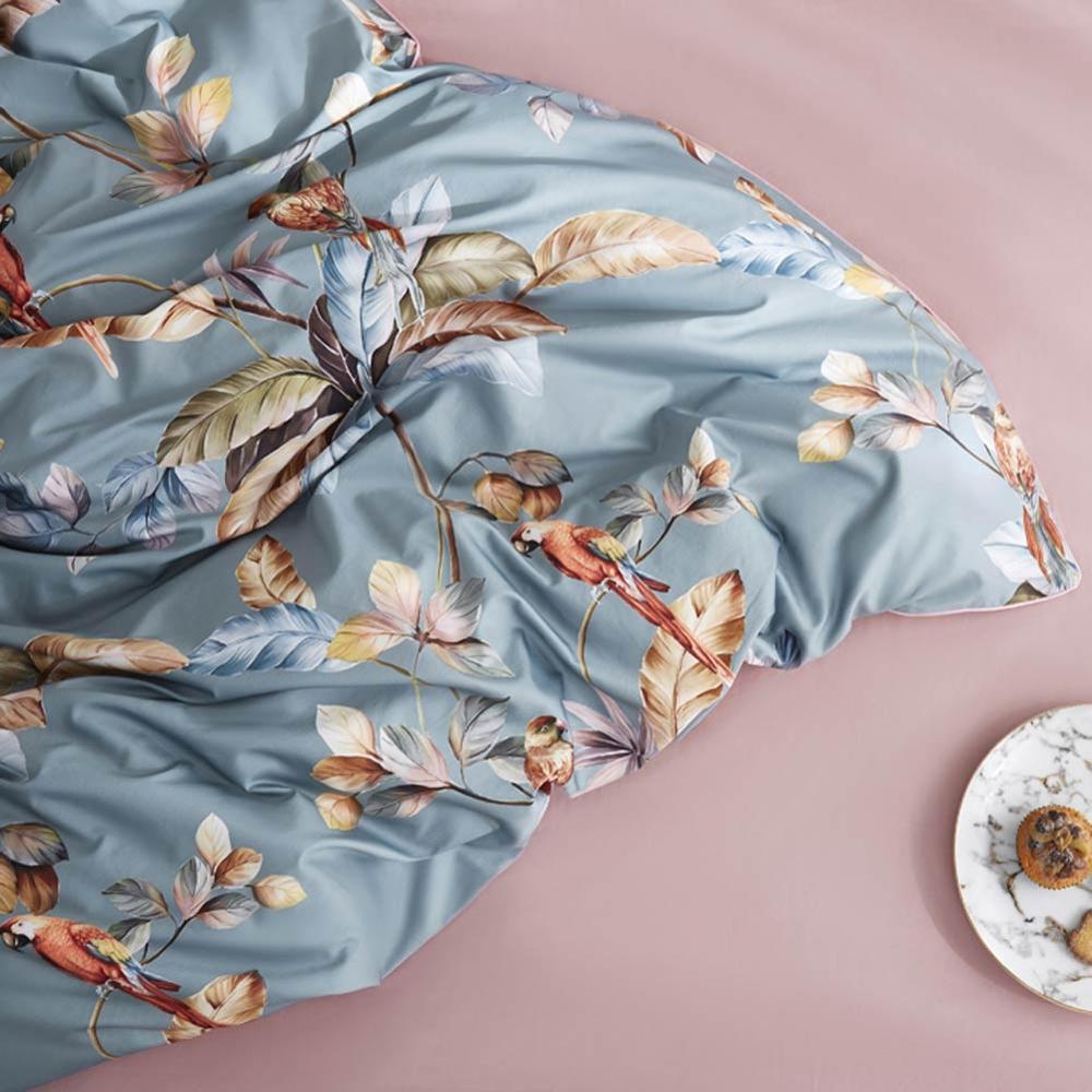 Pink Petals Duvet Cover Set - Nordic Side - bed, bedding, spo-default, spo-disabled