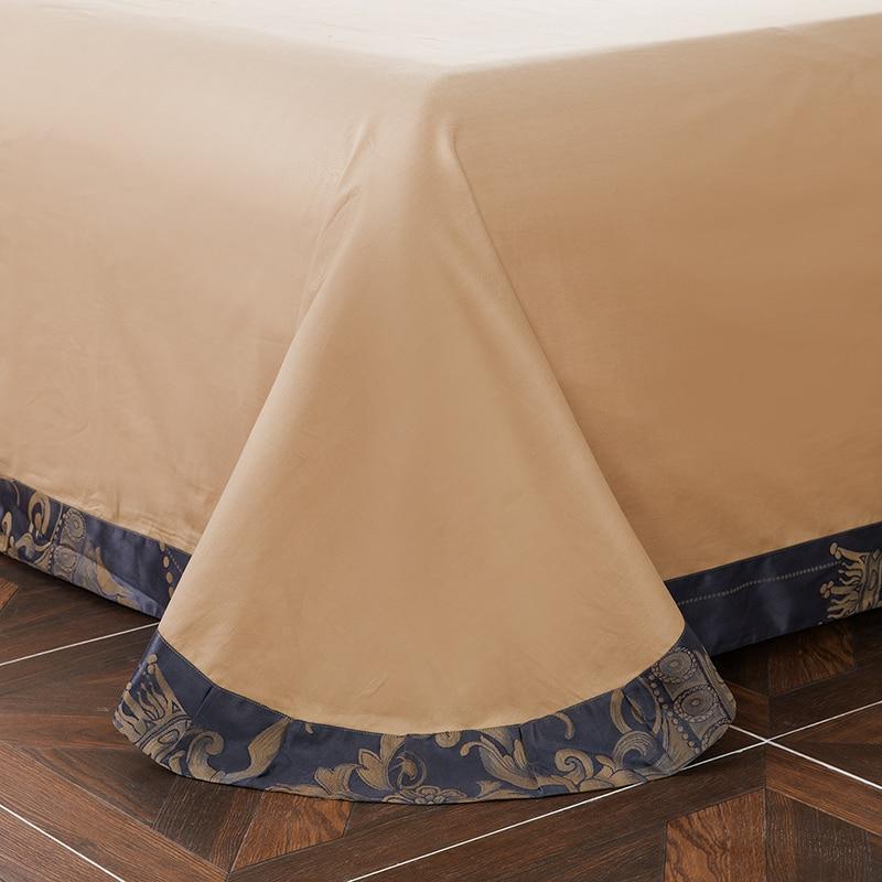 Luxury Silk Jacquard Duvet Cover Set - Nordic Side - bed, bedding, bedroom, duvet