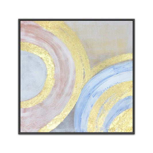 Whirls of Color Oil Painting - Nordic Side - Oil Painting, spo-enabled