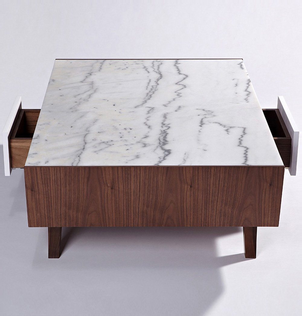 Vera - Wood & Marble Coffee Table - Nordic Side - 05-27, feed-cl0-over-80-dollars, feed-cl1-furniture, gfurn, hide-if-international, modern-furniture, us-ship