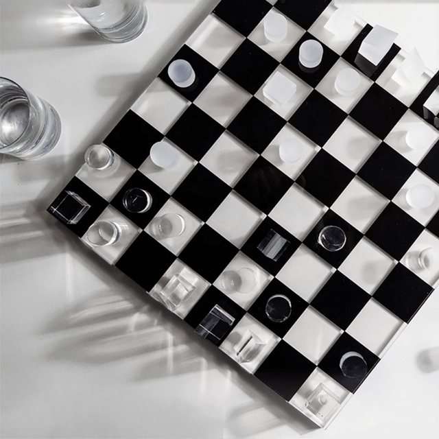 Prism Chess Board Set - Nordic Side - spo-default, spo-disabled