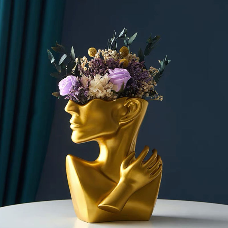 Lady Portrait Vase