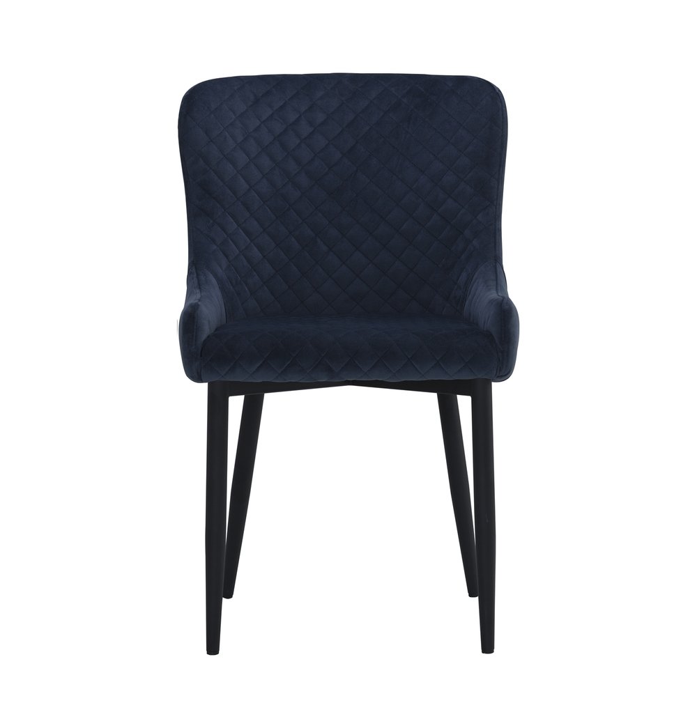 Saskia - Navy Blue Dining Chair - Nordic Side - 06-01, feed-cl0-over-80-dollars, feed-cl1-furniture, gfurn, hide-if-international, modern-furniture, us-ship