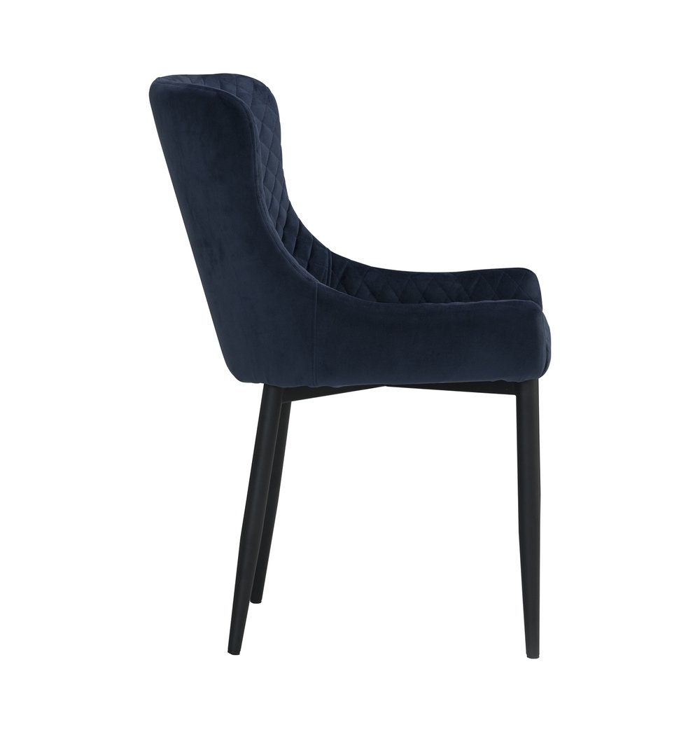 Saskia - Navy Blue Dining Chair - Nordic Side - 06-01, feed-cl0-over-80-dollars, feed-cl1-furniture, gfurn, hide-if-international, modern-furniture, us-ship
