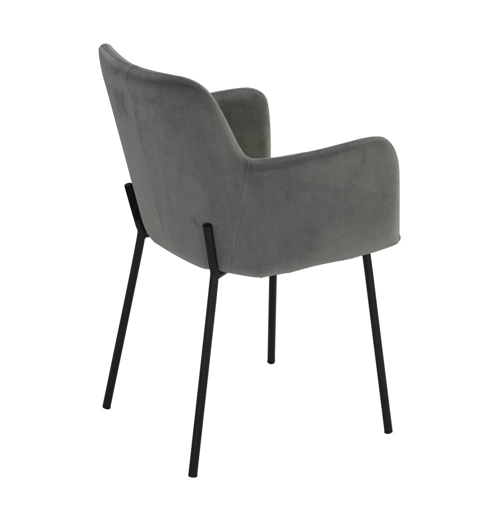 Desta - Gray Dining Armchair - Nordic Side - 06-10, feed-cl0-over-80-dollars, feed-cl1-furniture, gfurn, hide-if-international, modern-furniture, us-ship