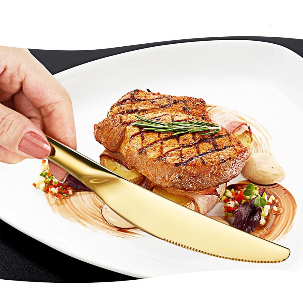 Mera - 24PCS Cutlery Dinner Set - Nordic Side - 