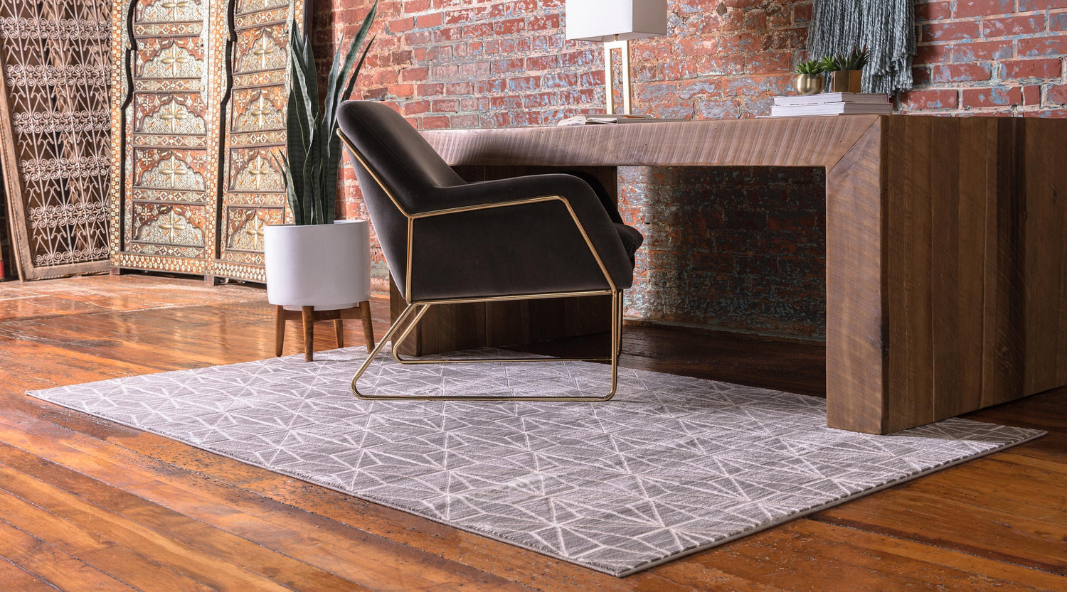 Aaro - Geometric Modern Large Rug - Nordic Side - abstract-rug, area-rug, feed-cl0-over-80-dollars, geometric-rug, hallway-runner, large-rug, modern, modern-pieces, modern-rug, outdoor-rug, r