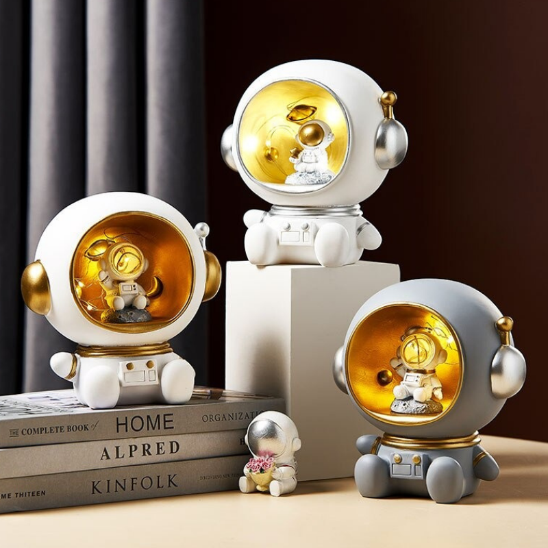 HomeQuill™ Astronaut Creative Night Light - Nordic Side - 
