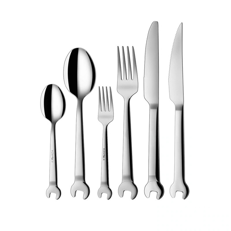 HomeQuill™ Wrench Design Cutlery - Nordic Side - 