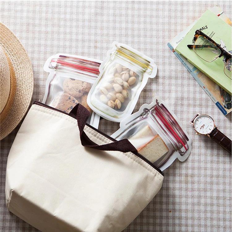 MasonPouch™ Reusable Mason Jar Bags - Nordic Side - 