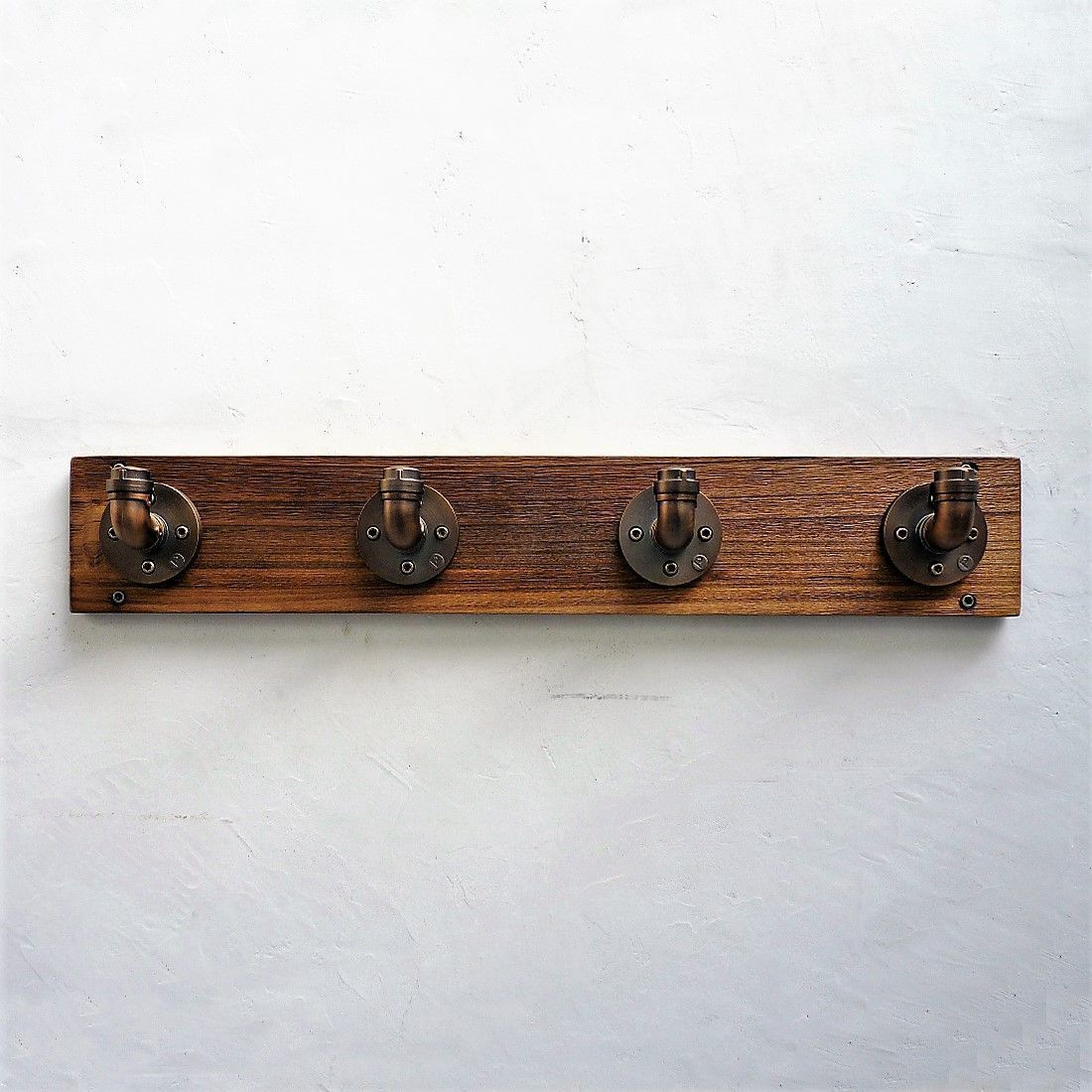 Modern Industrial Wall Mounted Four Hook Hat Rack - Nordic Side - 10-18, feed-cl0-over-80-dollars, furniture-pipeline, furniture-tag, US