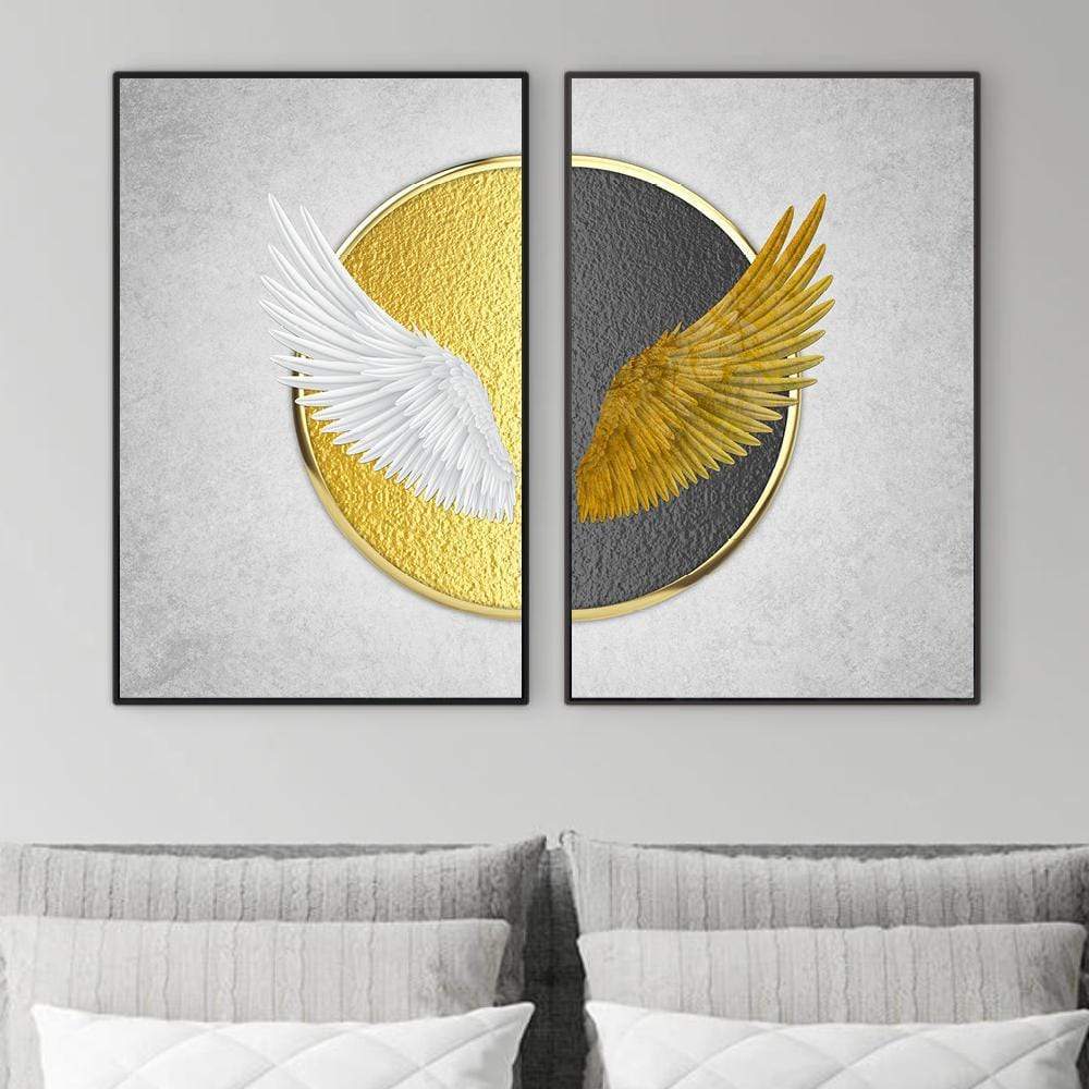 Angel Wings Canvas - Nordic Side - 