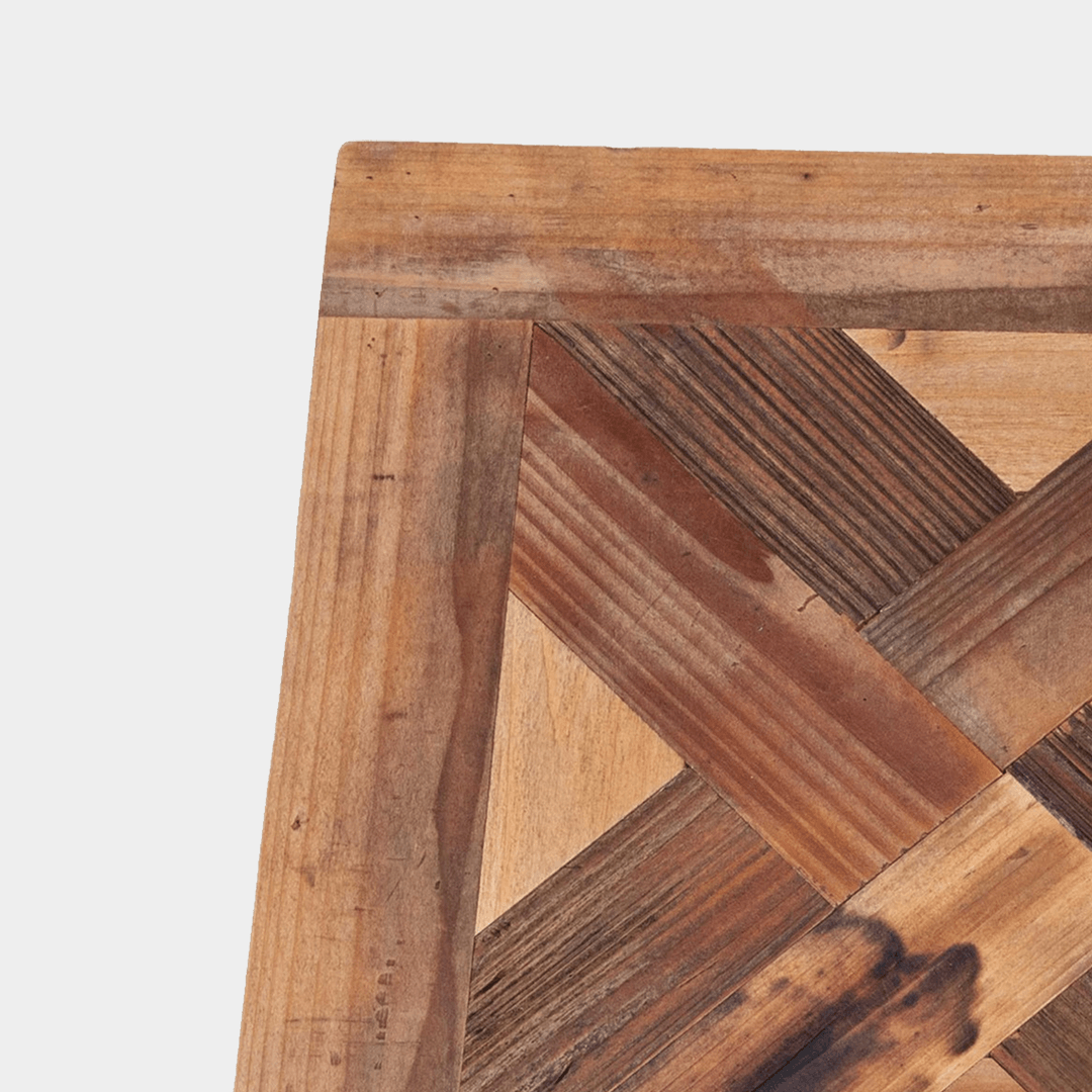 Parquet Pattern - Reclaimed Wood - Nordic Side - 