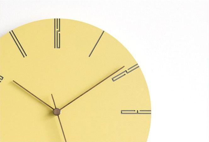 Dwyn - Modern Nordic Minimalist Clock - Nordic Side - 05-15, feed-cl0-over-80-dollars, modern-wall-clock