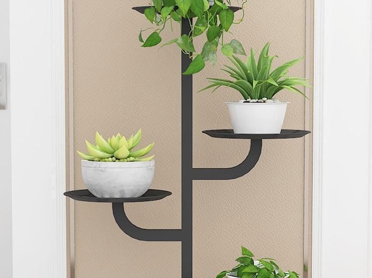 Arden - Modern Iron Tree Multi Level Planter Display - Nordic Side - 05-01, feed-cl0-over-80-dollars
