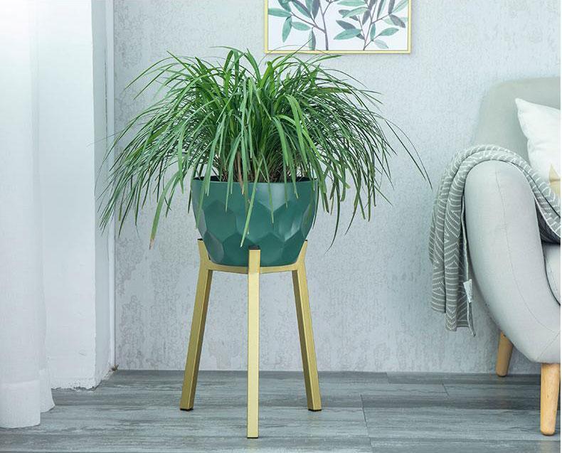 Koa - Geometric Modern Nordic Planter with Stand - Nordic Side - 05-01, feed-cl0-over-80-dollars