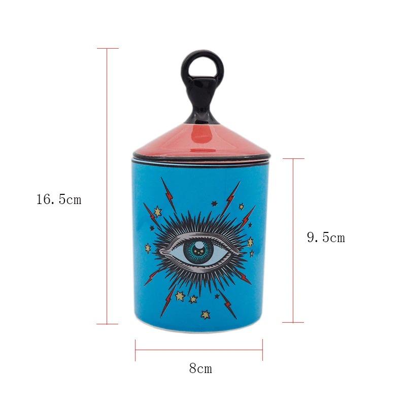 Seeing Eye Storage Jar
