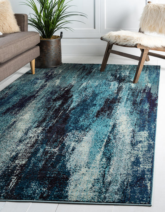 Vaughn - Color Blend Rug - Nordic Side - feed-cl0-over-80-dollars, unique-loom, us-only, us-ship