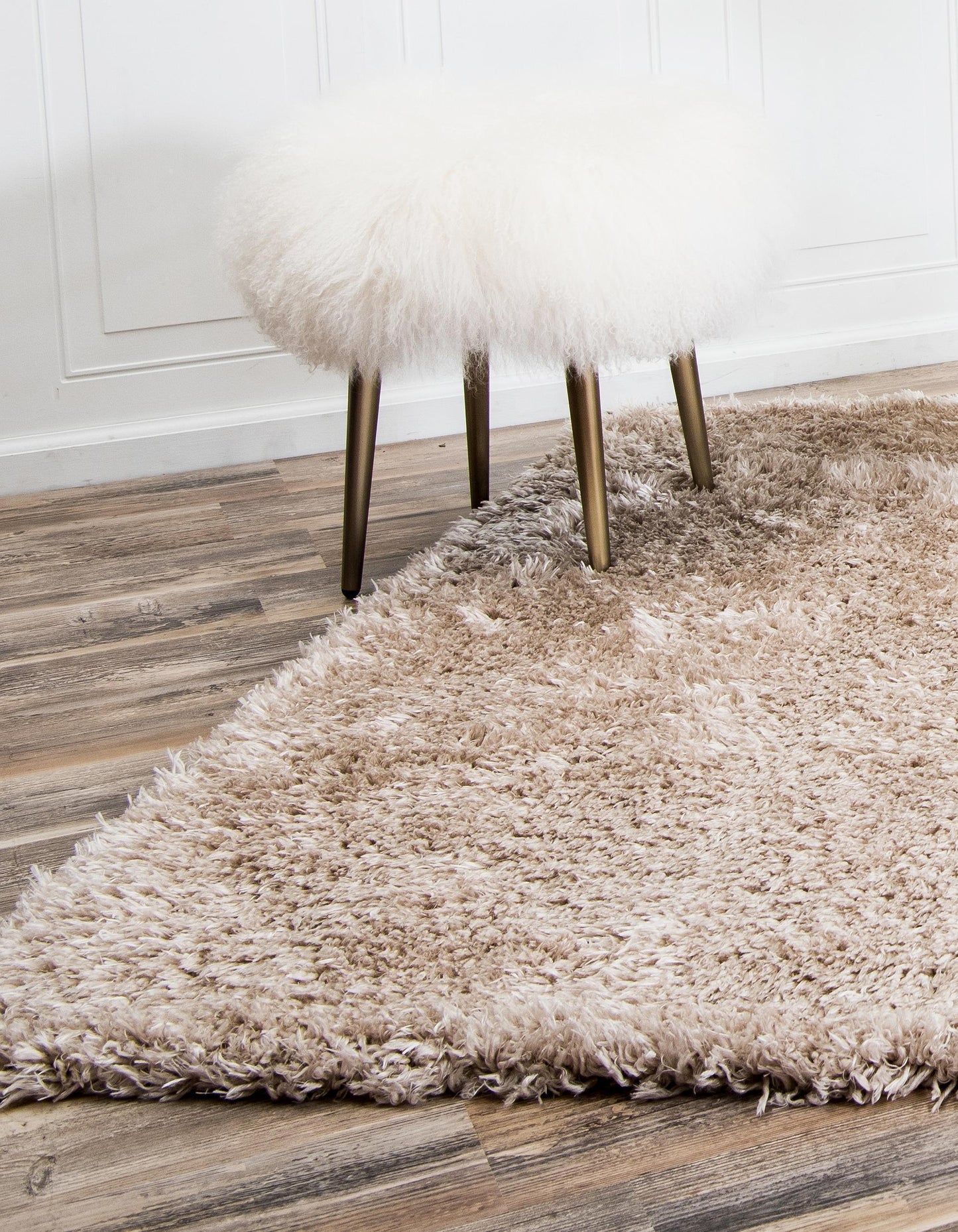 Haiden - Luxury Shaggy Area Rug - Nordic Side - feed-cl0-over-80-dollars, unique-loom, us-only, us-ship