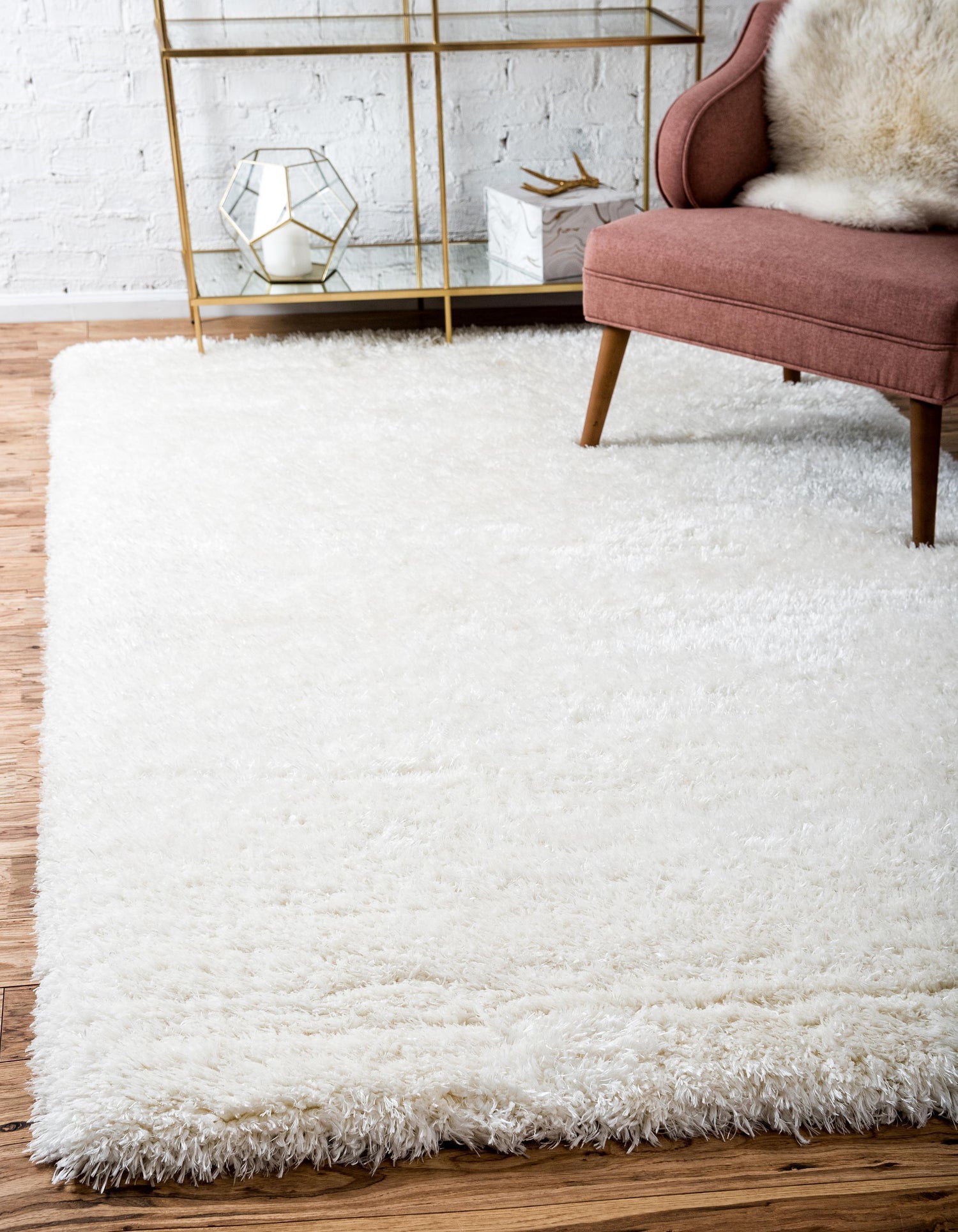 Haiden - Luxury Shaggy Area Rug - Nordic Side - feed-cl0-over-80-dollars, unique-loom, us-only, us-ship