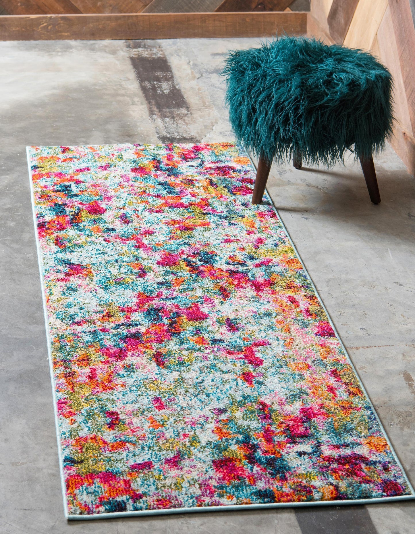 Cortez - Art Deco Multi-Color Rug - Nordic Side - abstract-rug, Area-rug, feed-cl0-over-80-dollars, geometric-rug, hallway-runner, large-rug, modern, modern-nordic, modern-rug, round-rug, uni