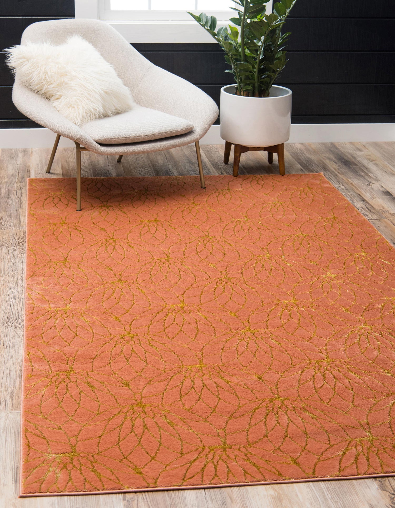 Ellison - Lotus Flower Pattern Luxury Rug - Nordic Side - abstract-rug, Area-rug, feed-cl0-over-80-dollars, geometric-rug, hallway-runner, large-rug, luxury-rug, modern, modern-rug, round-rug