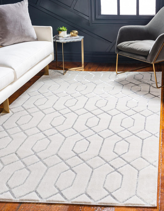 Preston - Geometric Pattern Luxury Rug - Nordic Side - feed-cl0-over-80-dollars, unique-loom, us-only, us-ship