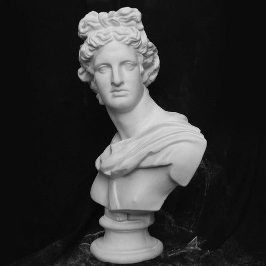 Apollo Bust Statue