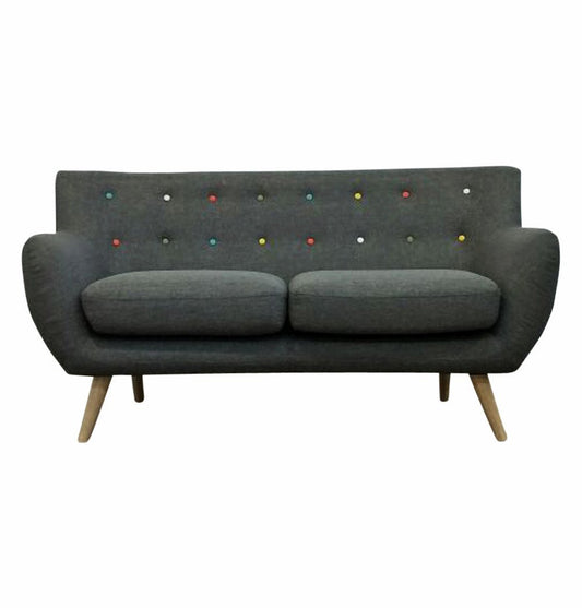 Ebba - Gray 2-Seater Sofa