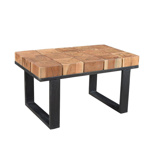 Hopper - Acacia Wood Coffee Table - Nordic Side - 05-27, feed-cl0-over-80-dollars, feed-cl1-furniture, gfurn, hide-if-international, modern-furniture, us-ship