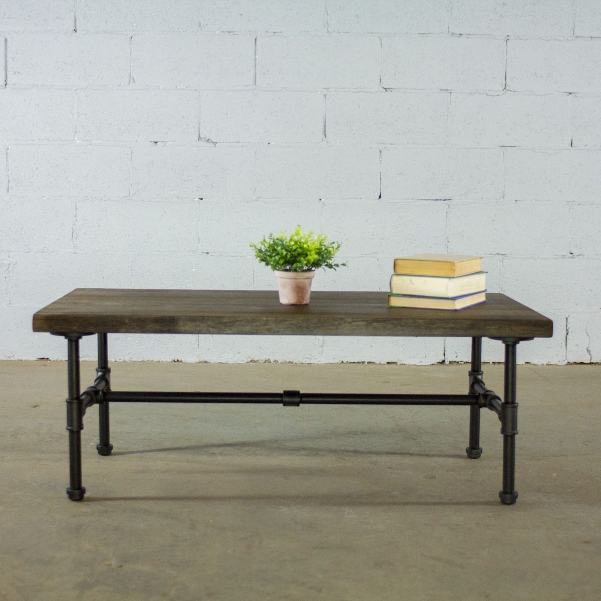 Modern Industrial Rectangular Coffee Table - Nordic Side - 10-12, feed-cl0-over-80-dollars, furniture-pipeline, furniture-tag, US