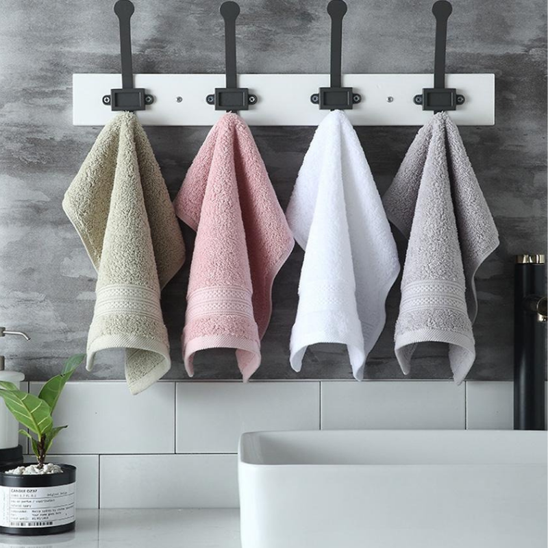 LuxeBath™ Spanish Style Luxury Towel Set - Nordic Side - 