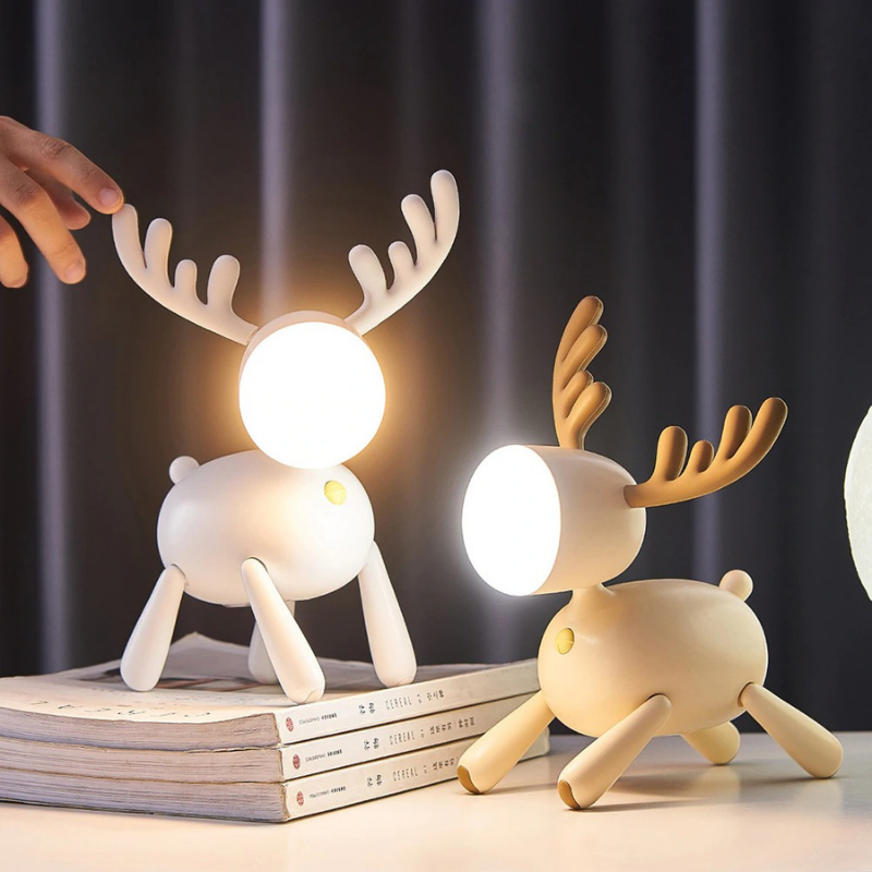 HomeQuill™ LED Deer Night Lamp - Nordic Side - 