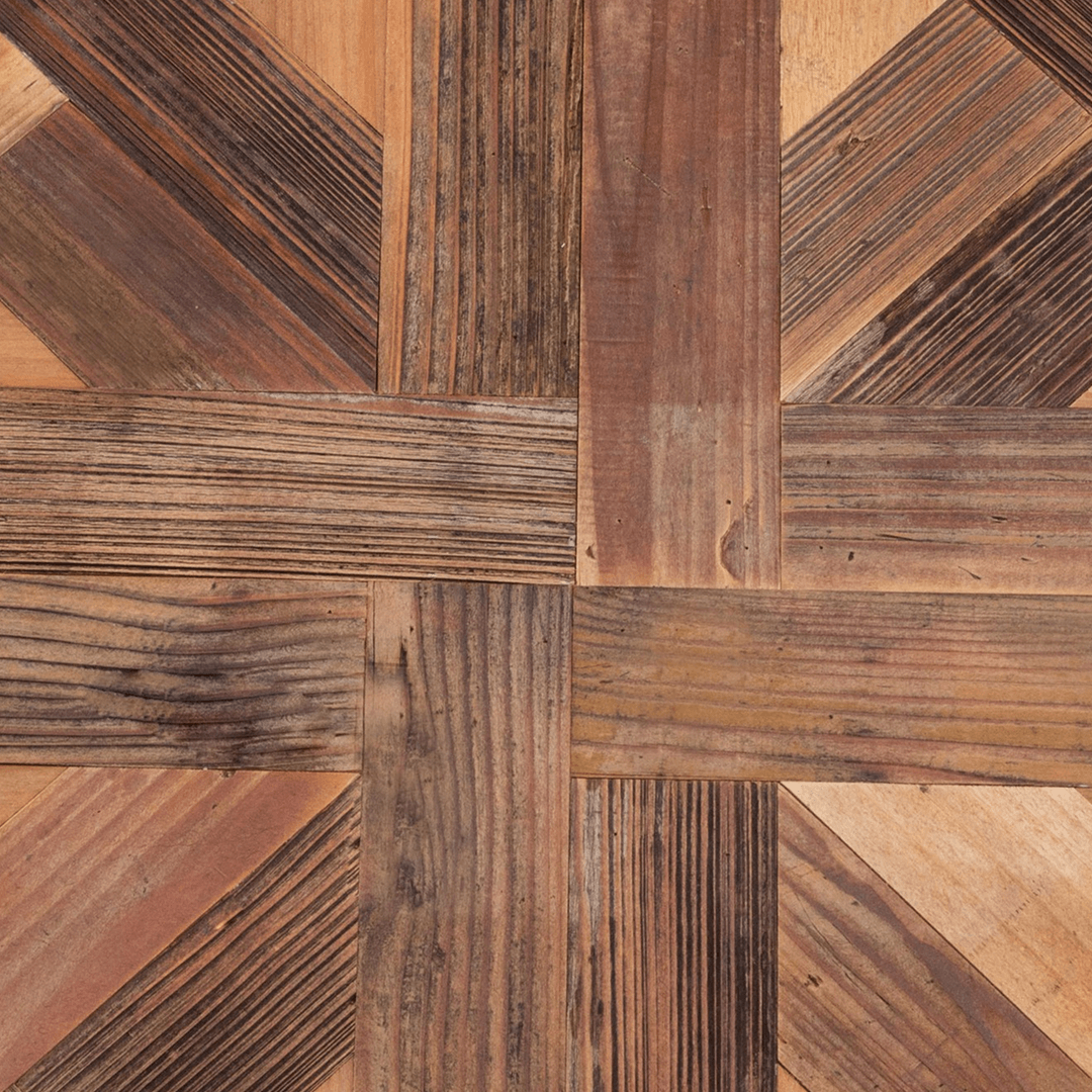 Parquet Pattern - Reclaimed Wood - Nordic Side - 