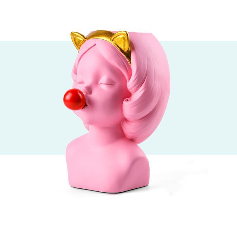 Bubble Gum Girl - Pink - Nordic Side - 