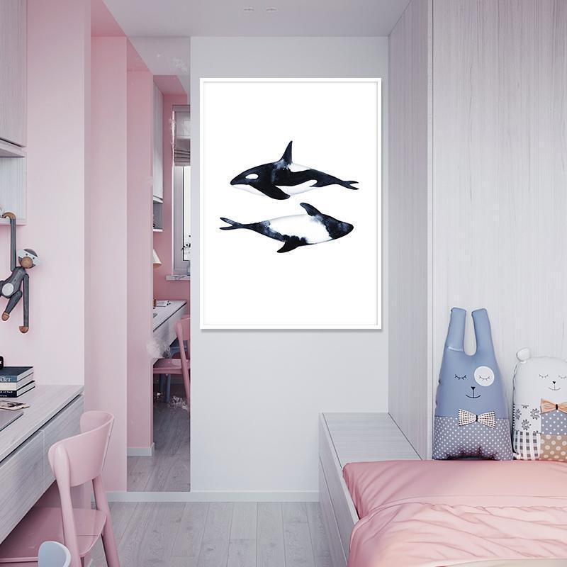 Ocean Life Prints - Nordic Side - Art + Prints, not-hanger