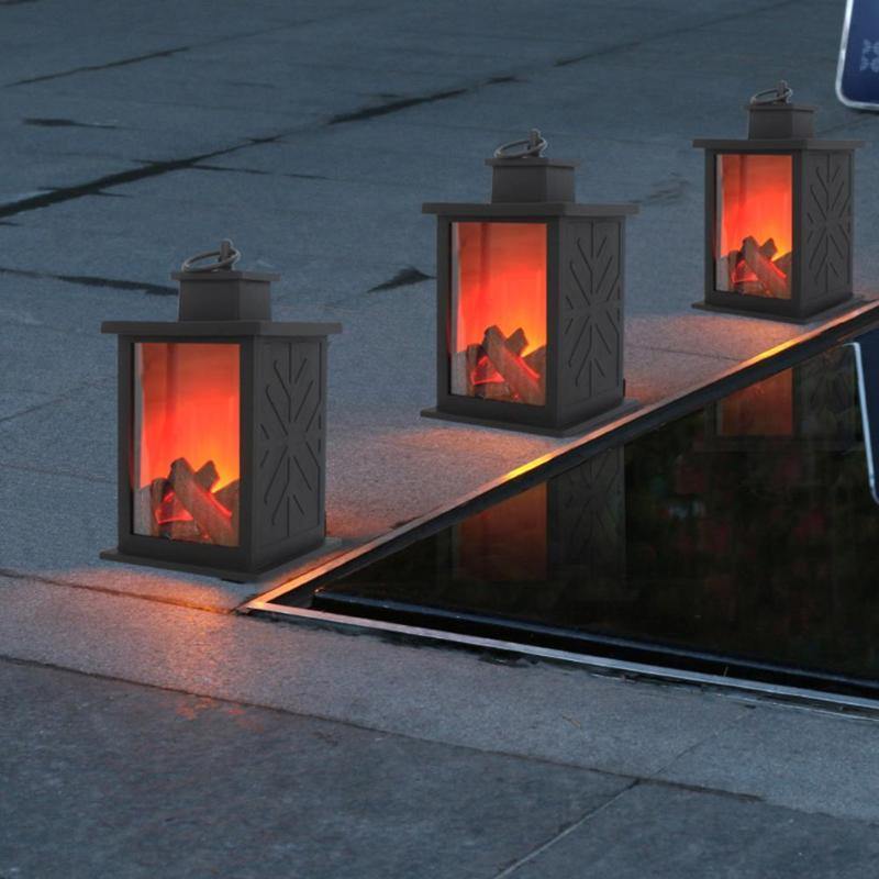 Decorative Fireplace Lantern - Nordic Side - fireplace, lantern