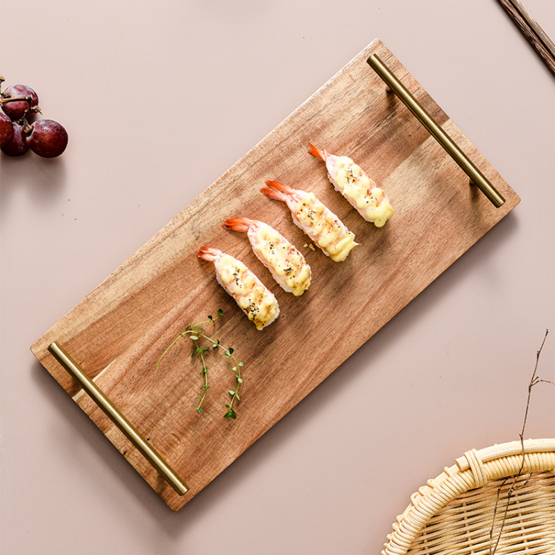Annotto Wooden Tray