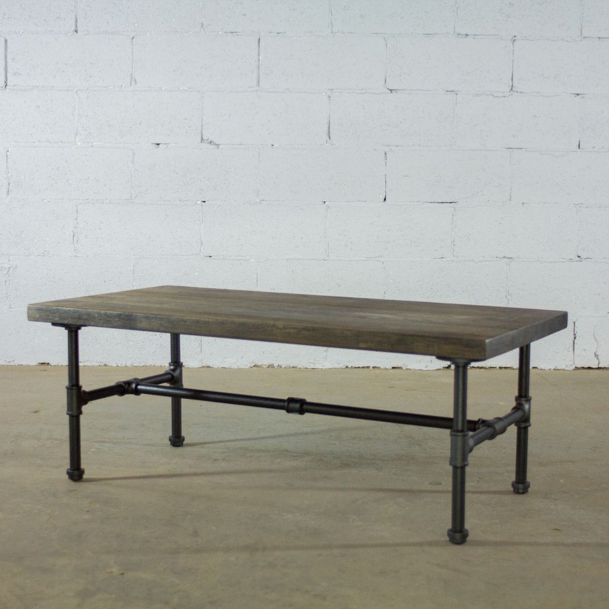 Modern Industrial Rectangular Coffee Table - Nordic Side - 10-12, feed-cl0-over-80-dollars, furniture-pipeline, furniture-tag, US